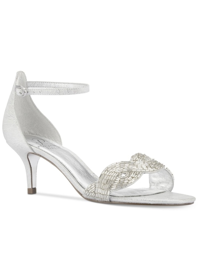 Adrianna Papell Adrianna Papell Aerin Evening Dress Sandals Women's ...