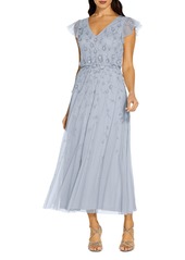 Adrianna Papell Beaded Cocktail Dress - 100% Exclusive