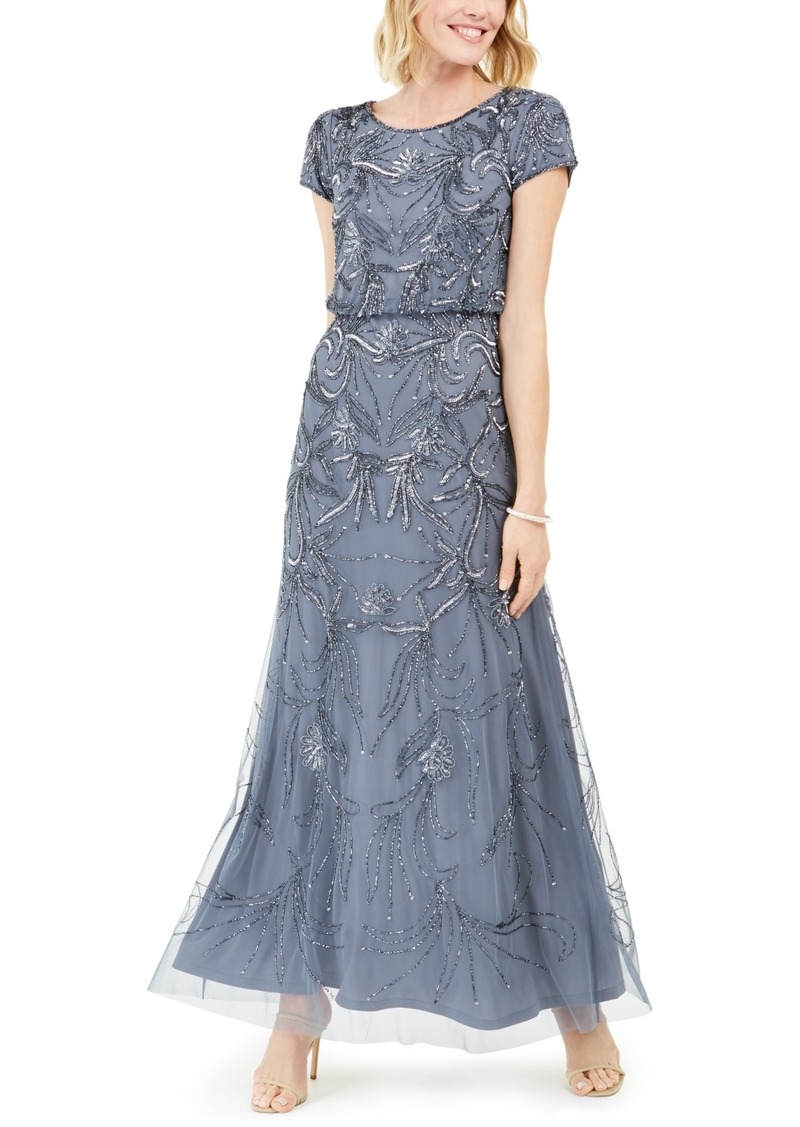 Adrianna Papell Adrianna Papell Beaded Gown | Dresses
