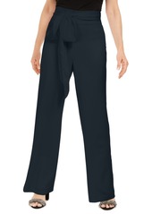 Adrianna Papell Belted Wide-Leg Pants