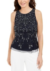 Adrianna Papell Embellished Top