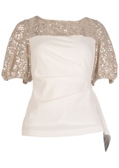 Adrianna Papell Embellished Top