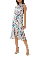 Adrianna Papell Floral Sleeveless Dress