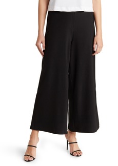 Adrianna Papell Ottoman Rib Pants in Black at Nordstrom Rack