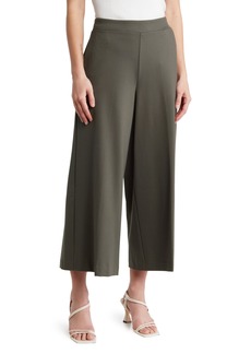 Adrianna Papell Women's Ponte Knit Pull On Pant with Kick Flare