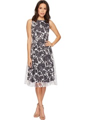 Adrianna Papell Women's Alyssa Organza Fit and Flare