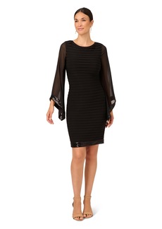 Adrianna Papell Women's Banded Short Dress