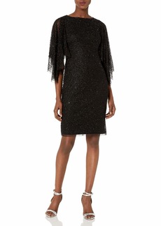 Adrianna Papell Women's Beaded Cocktail Dress