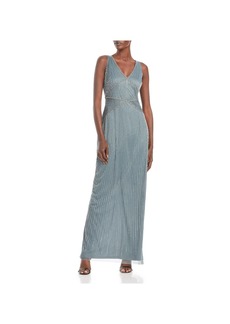 Adrianna Papell Women's Beaded Long Dress