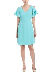Adrianna Papell Women's Cameron Cold Shoulder Dress