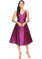 Adrianna Papell Women's Casablanca Sleeveless Dress