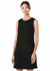 Adrianna Papell Women's Chemical Lace Trapeze Dress