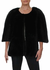 Adrianna Papell Women's Faux Fur Jacket  XL
