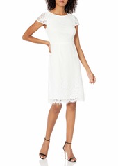 Adrianna Papell Women's Fiona LACE A-LINE Dress