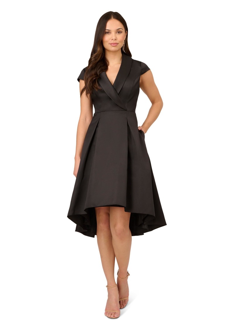 Adrianna Papell Women's High-Low Cocktail Dress