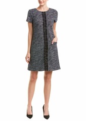 Adrianna Papell Women's Knit Tweed Dress