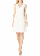 Adrianna Papell Women's Lace Fit and Flare