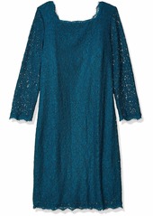 Adrianna Papell Women's Lace Sheath Dress