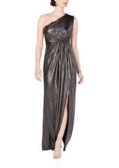 Adrianna Papell Women's Metallic Jersey Dress