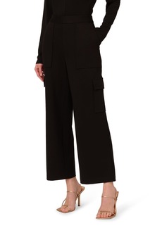Adrianna Papell Women's Ponte Knit Cargo Pull On Pant