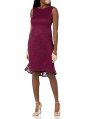 Adrianna Papell Women's ROSA LACE Trumpet Dress