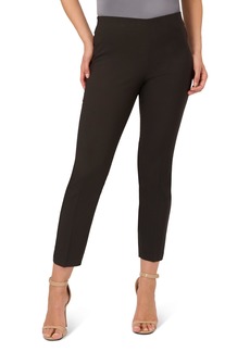 Adrianna Papell Women's Solid BI-Stretch Pull-ON Pant