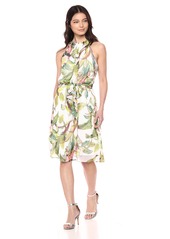 Adrianna Papell Women's Tahitian Tropics FIT and Flare
