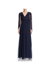 Adrianna Papell Women's Tulle Long Dress