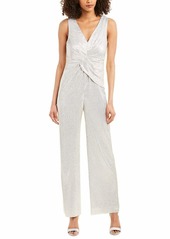 Adrianna Papell Women's Wrapped Knit Jumpsuit