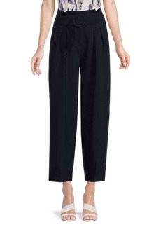 Adrianna Papell Belted Pants