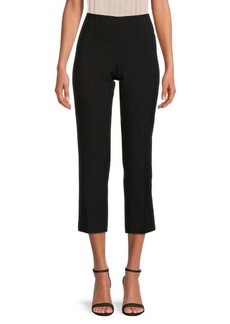 Adrianna Papell Flare Leg Cropped Pants