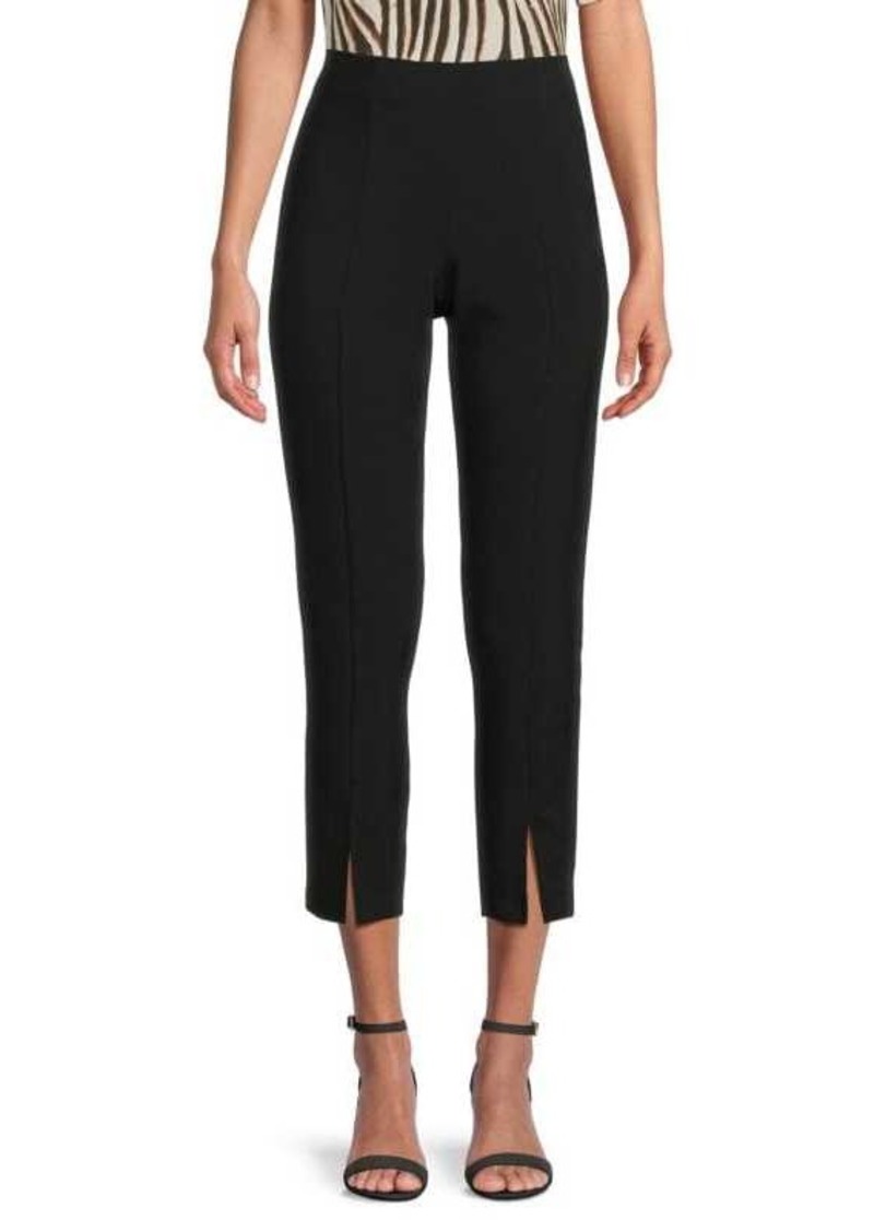 Adrianna Papell Pintuck Pull On Capris