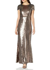 Adrianna Papell Women's Sequin Mermaid Gown
