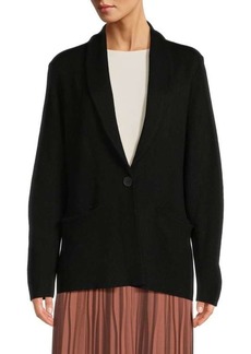 Adrianna Papell Solid Knit Sportcoat