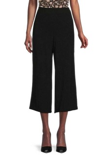 Adrianna Papell Wide Leg Pull On Pants