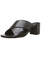 A2 by Aerosoles Women's Midday Slide Sandal black  M US