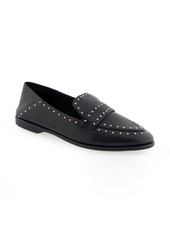 Aerosoles Beatrix Two-Tone Stud Loafer in Black Combo at Nordstrom Rack
