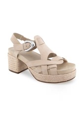 Aerosoles Chatham Ankle Strap Espadrille Platform Sandal