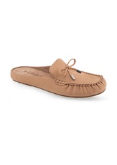 Aerosoles Cody Moc Toe Mule in Soft Gold Leather at Nordstrom Rack