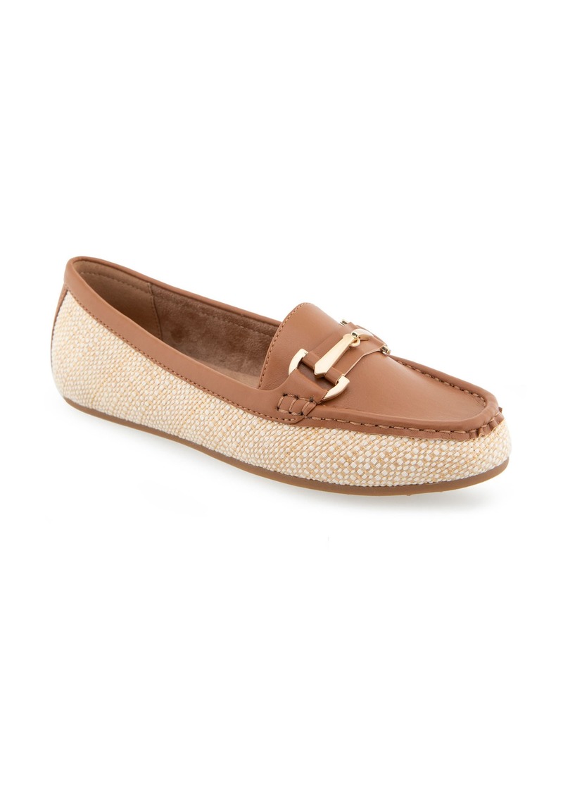 Aerosoles Day Drive Moc Driver - Wide Width Available in Natural Raffia at Nordstrom Rack