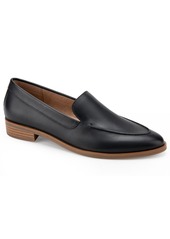 Aerosoles East Side Loafers - Brown Genuine Leather