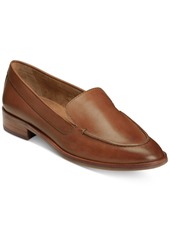 Aerosoles East Side Loafers - Brown Genuine Leather