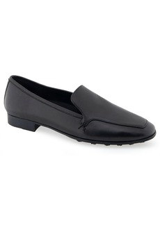 Aerosoles Paynes Tailored-Loafer - Black Leather