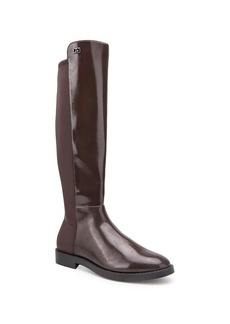 Aerosoles Trapani Boot-Casual Boot-Tall - Java Patent - Faux Leather