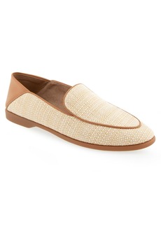 Aerosoles Women's Bay Tapered Loafers - Natural Raffia
