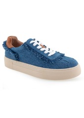 Aerosoles Women's Bramston Casual Sneakers - Medium Blue Denim