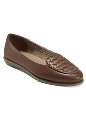 Aerosoles Women's Brielle Casual Flats - Natural Printed Snake - Faux Leather