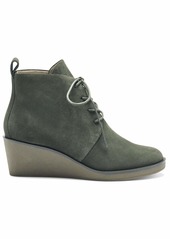 Aerosoles Women's Brooke Ankle Boot DK Green Suede