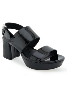 Aerosoles Women's Camilia Pump Heel Sandals - Black Patent
