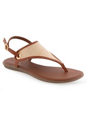 Aerosoles Women's Conclusion Sandals - Natural Combination